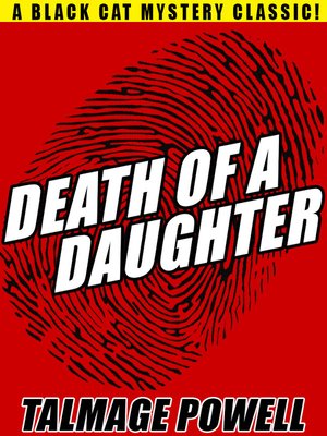 cover image of Death of a Daughter